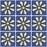 Mexican Talavera Tiles Daisy 1